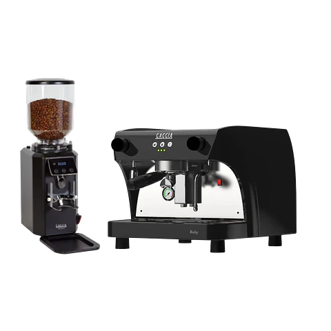 Pack Gaggia Ruby Pro 1G + Molino G4