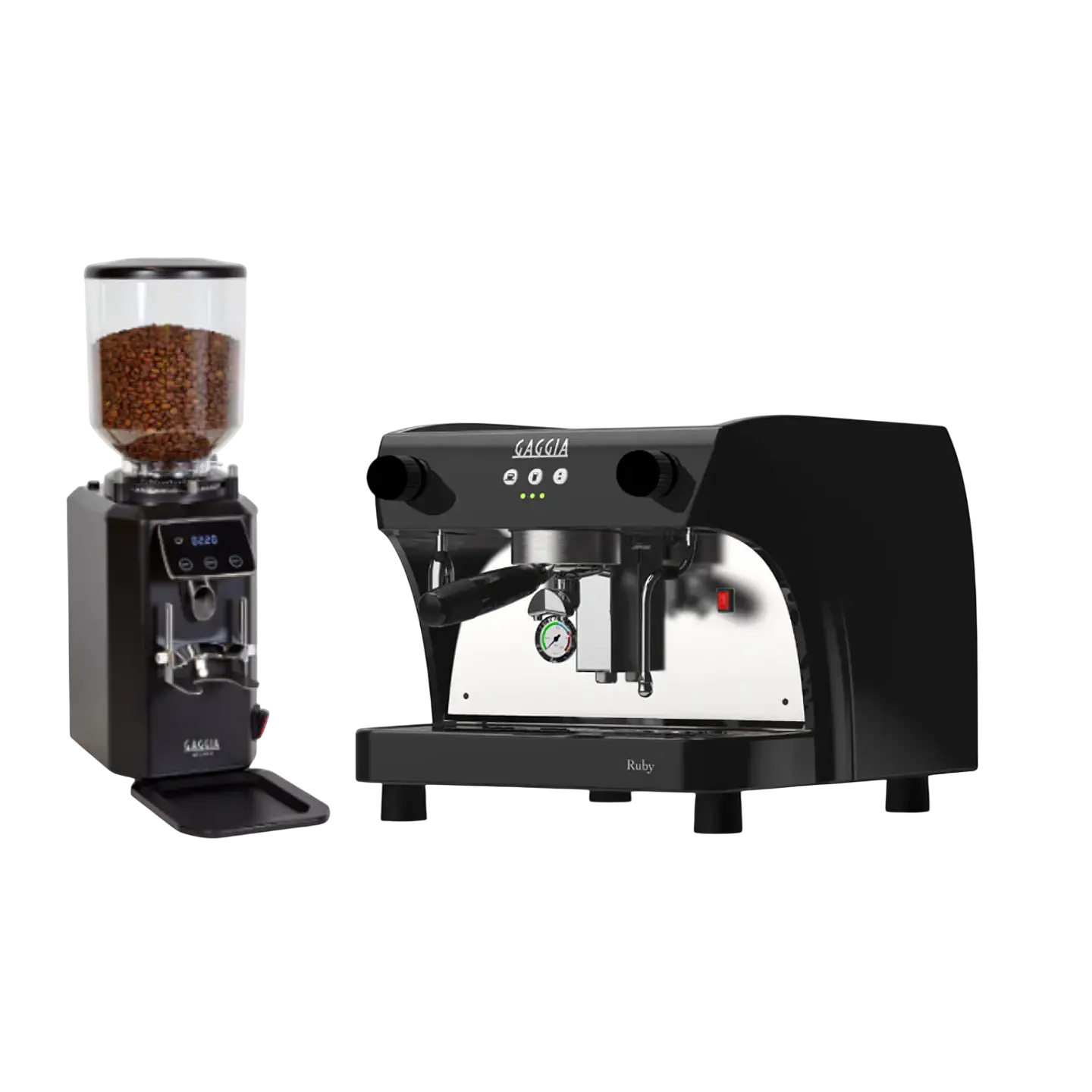 Pack Gaggia Ruby Pro 1G + Molino G4 1
