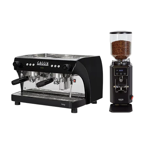 Pack Gaggia Ruby Pro 2G + Molino G4