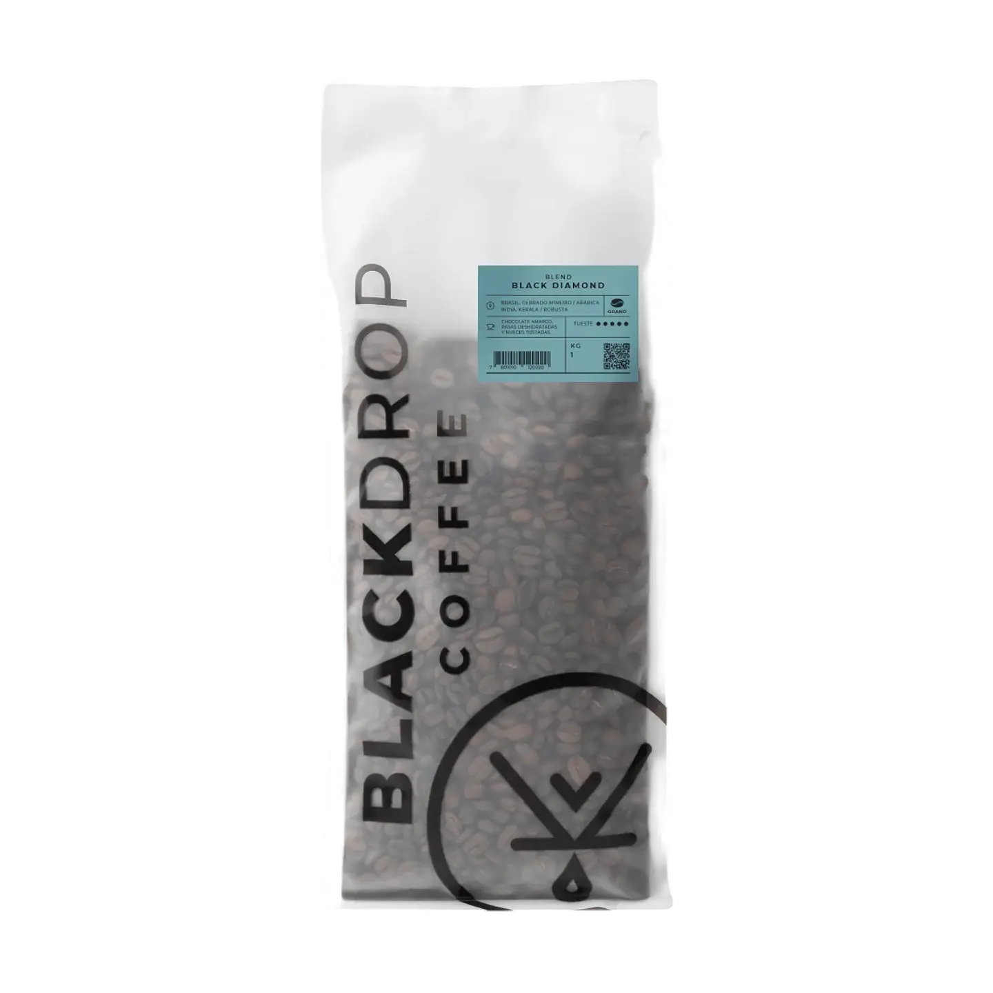 Café Grano Blend Black Diamond 1kg 1