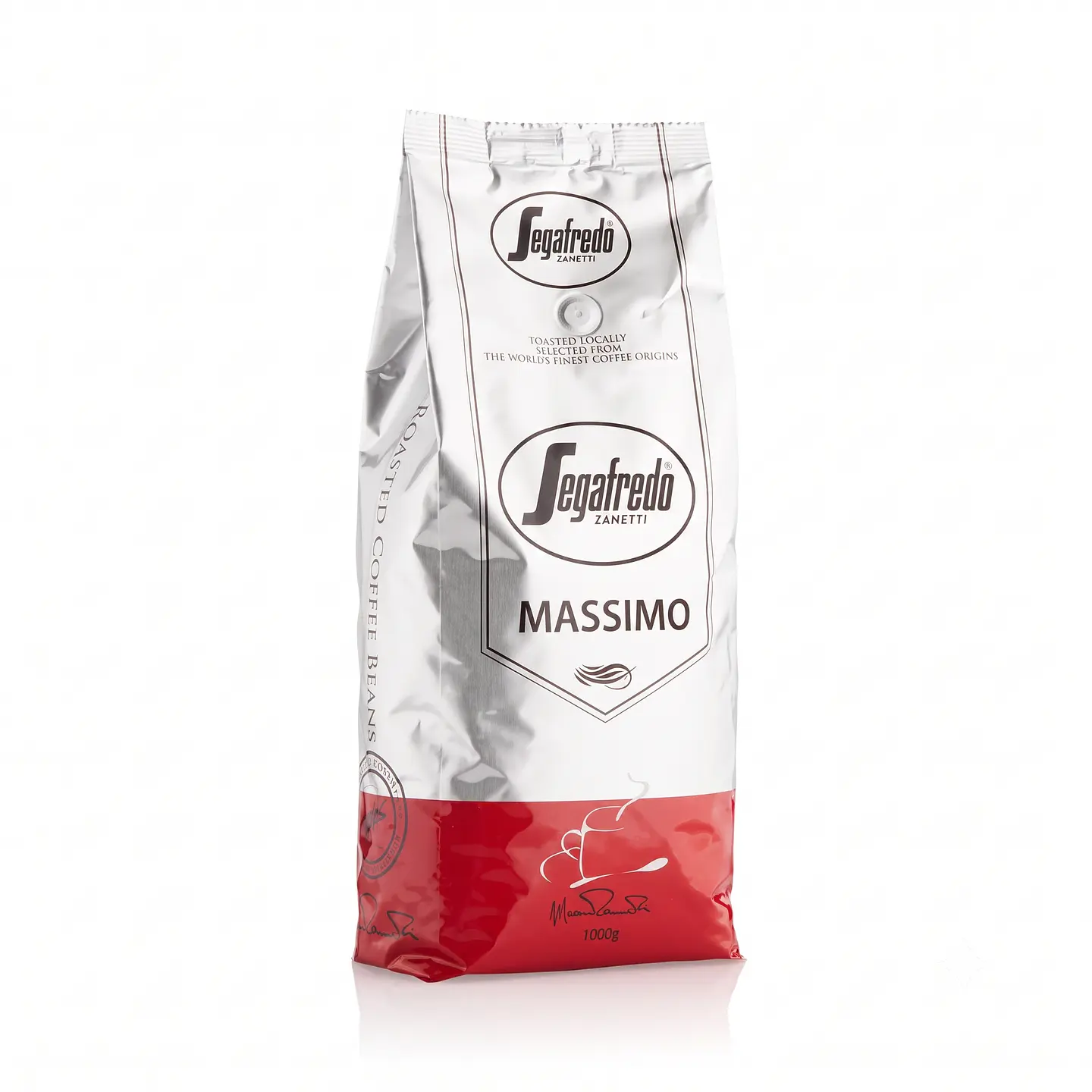 Café Grano Segafredo Zanetti Massimo 1kg 1
