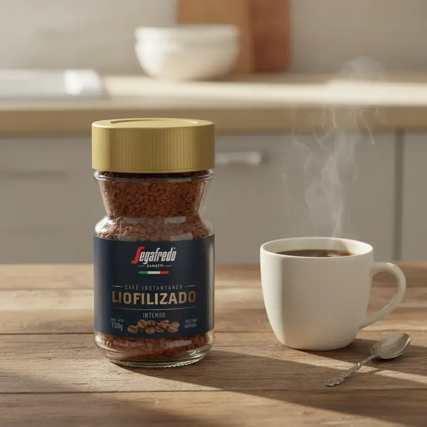 Café Liofilizado Segafredo 100gr 3
