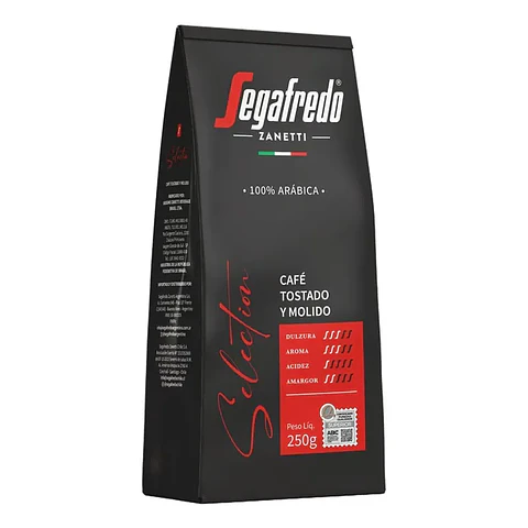 Café Molido Selection Segafredo 250gr - %100 Arábica