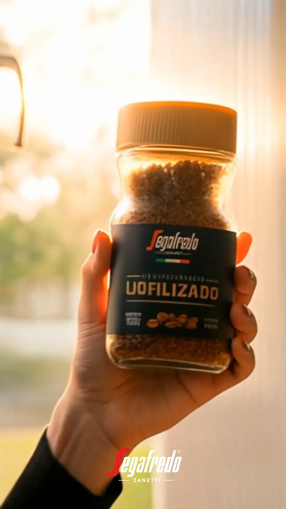 Café Liofilizado Segafredo 100gr 4