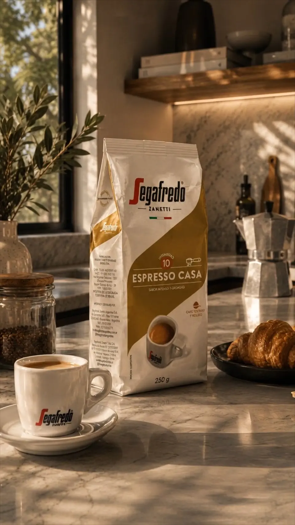 Café Molido Espresso Casa Segafredo 250g 2