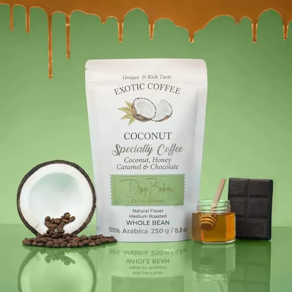 Café Grano 250 Gms Diego Bedoya Tabi Coco 2