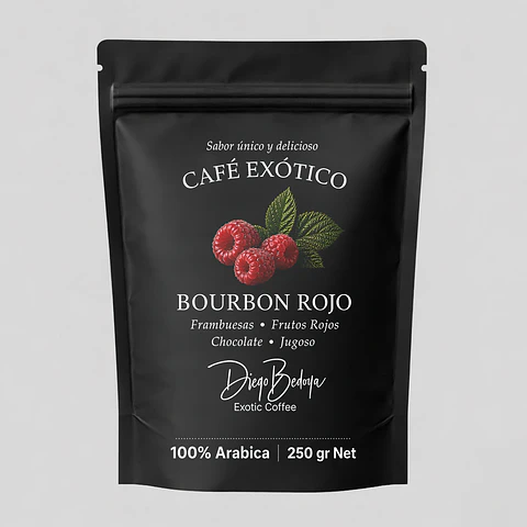 Café Grano 200gr Diego Bedoya Tabi - Bourbon Rojo