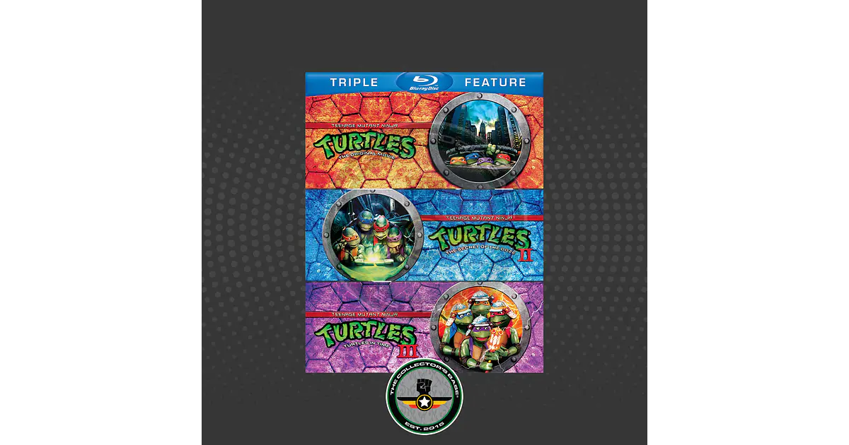 Teenage Mutant Ninja Turtles (Triple Feature)