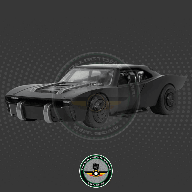 The Batman Scale Metals Batmobile Vehicle 1:32 1