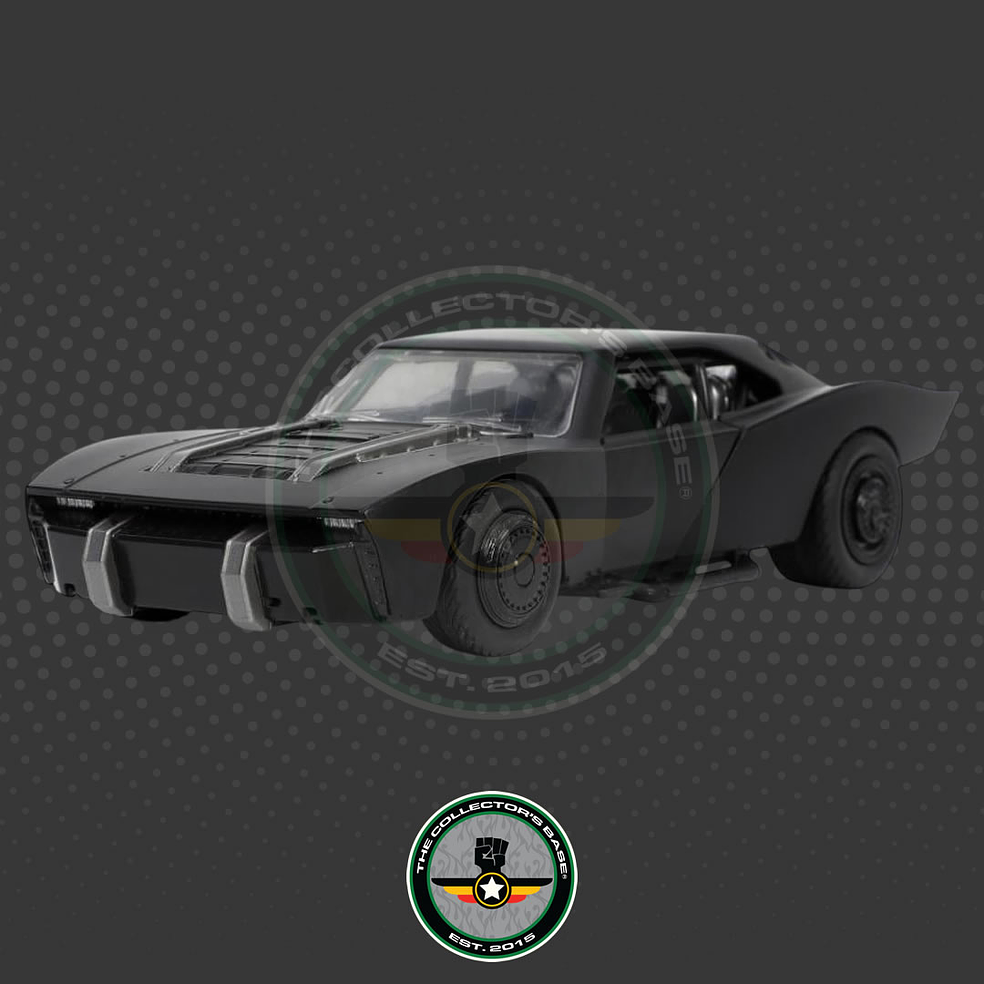 The Batman Scale Metals Batmobile Vehicle 1:32 1