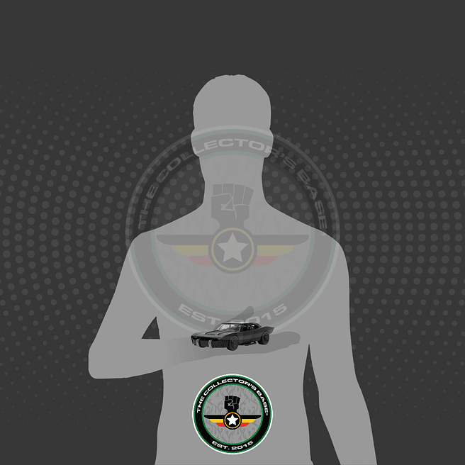 The Batman Scale Metals Batmobile Vehicle 1:32 2