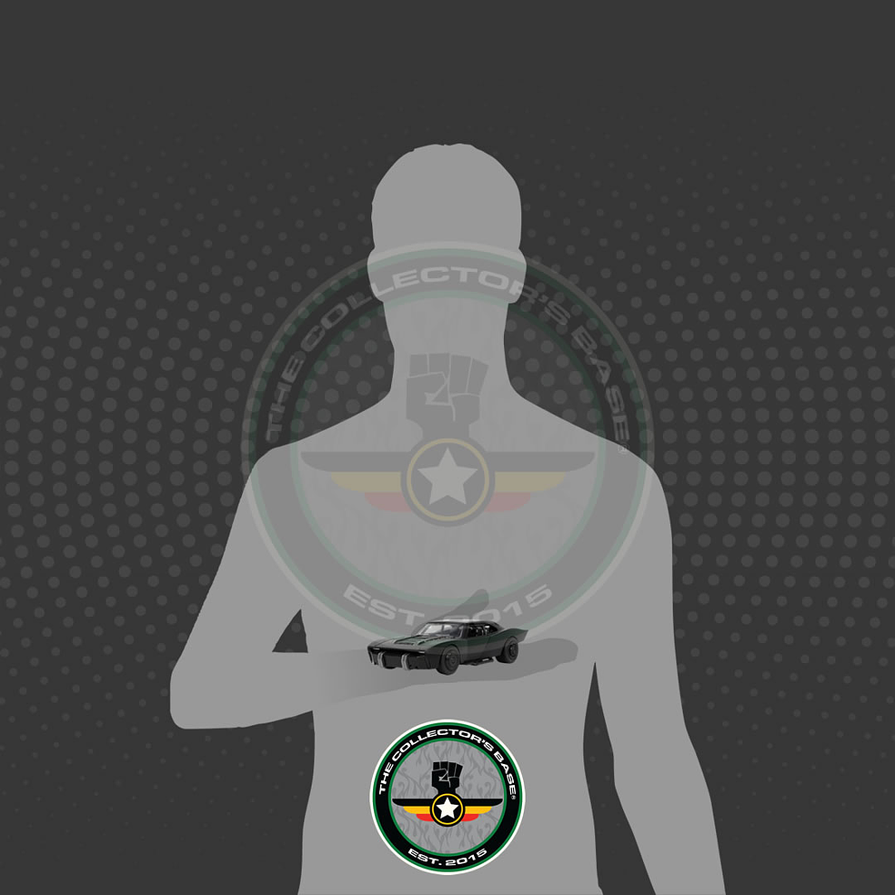 The Batman Scale Metals Batmobile Vehicle 1:32 2