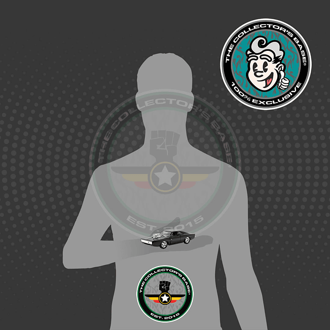 The Fast and The Furious: Dom's 1970 Dodge Charger R/T 1:32 2