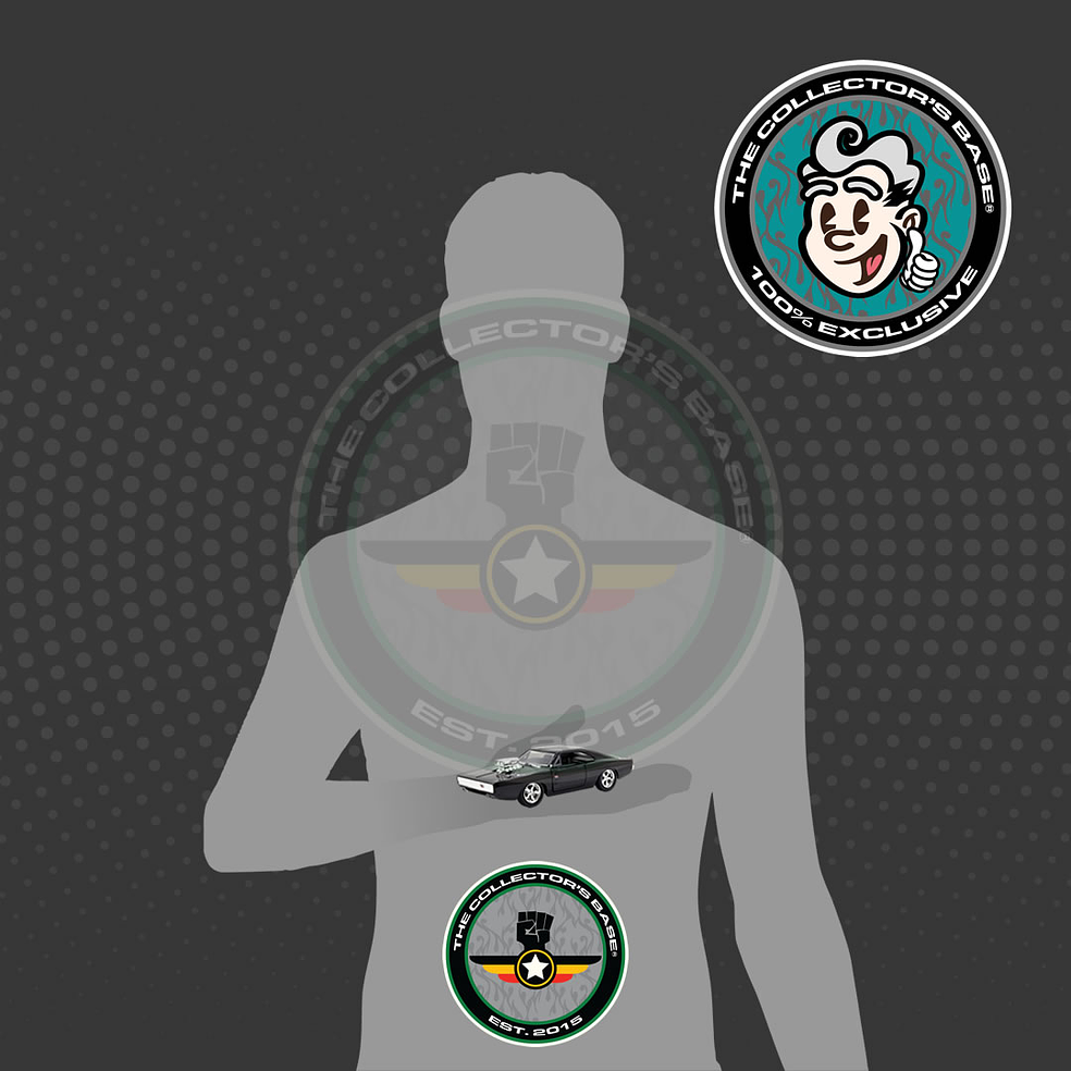 The Fast and The Furious: Dom's 1970 Dodge Charger R/T 1:32 2