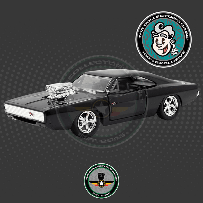 The Fast and The Furious: Dom's 1970 Dodge Charger R/T 1:32 1