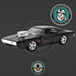 The Fast and The Furious: Dom's 1970 Dodge Charger R/T 1:32 - Miniatura 1