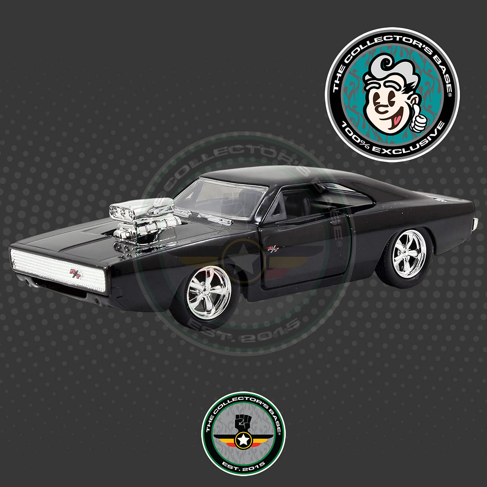 The Fast and The Furious: Dom's 1970 Dodge Charger R/T 1:32 1