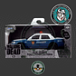 The Walking Dead: Rick Grimes' 1999 Ford Crown Victoria Police Interceptor 1:32 - Miniatura 2