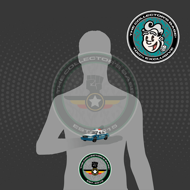 The Walking Dead: Rick Grimes' 1999 Ford Crown Victoria Police Interceptor 1:32 3