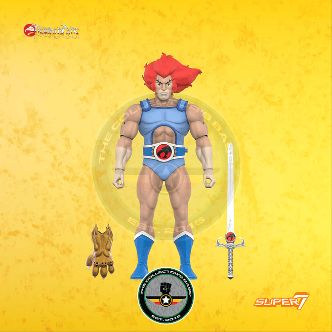 ThunderCats Deluxe Lion-O Action Figure 2