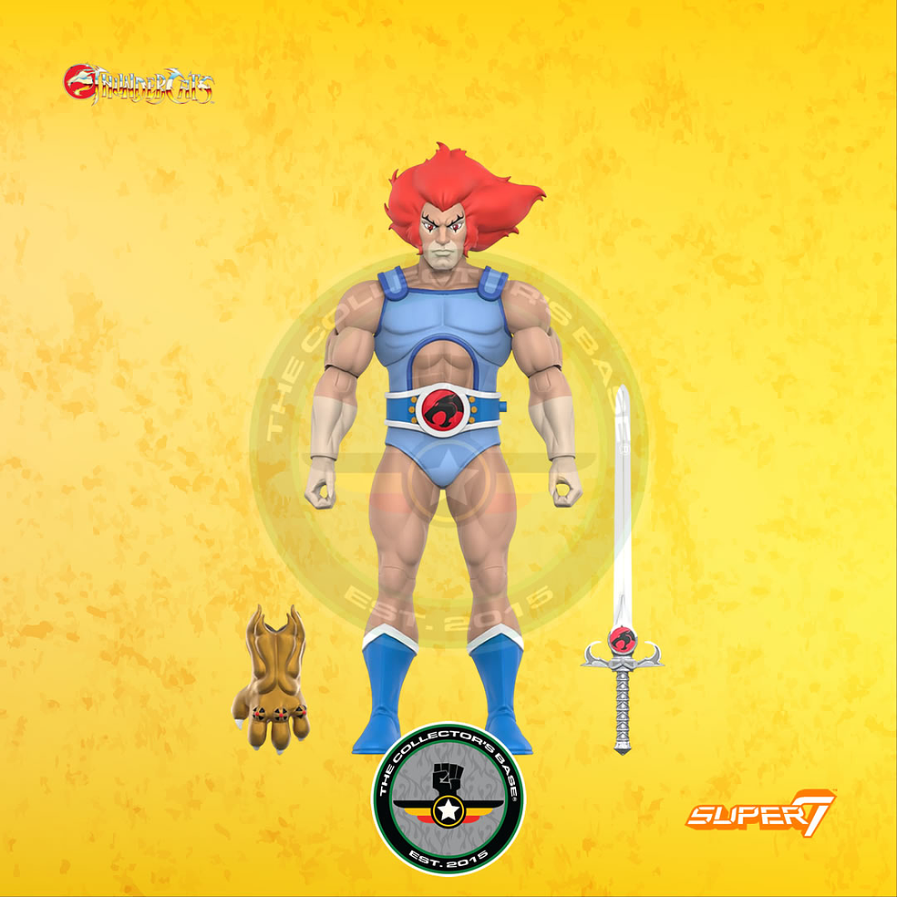 ThunderCats Deluxe Lion-O Action Figure 2