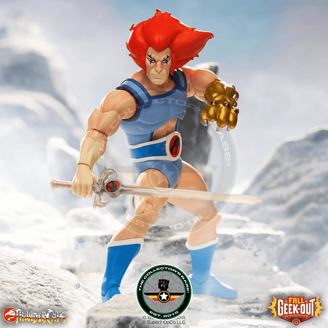 ThunderCats Deluxe Lion-O Action Figure 3