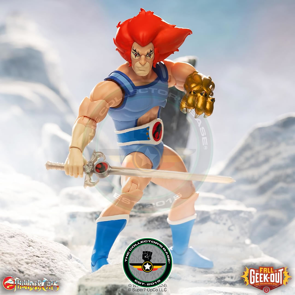 ThunderCats Deluxe Lion-O Action Figure 3