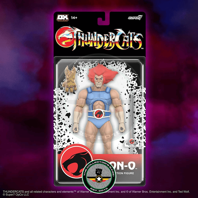 ThunderCats Deluxe Lion-O Action Figure 4