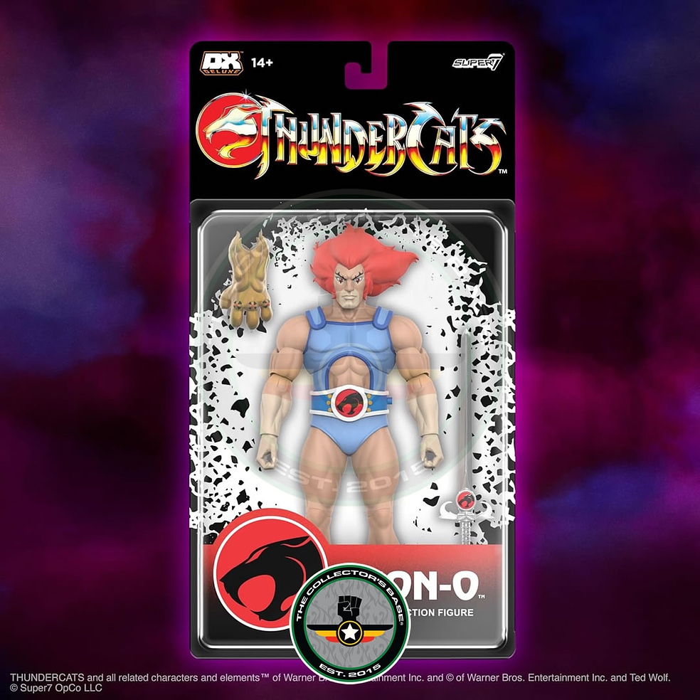 ThunderCats Deluxe Lion-O Action Figure 4