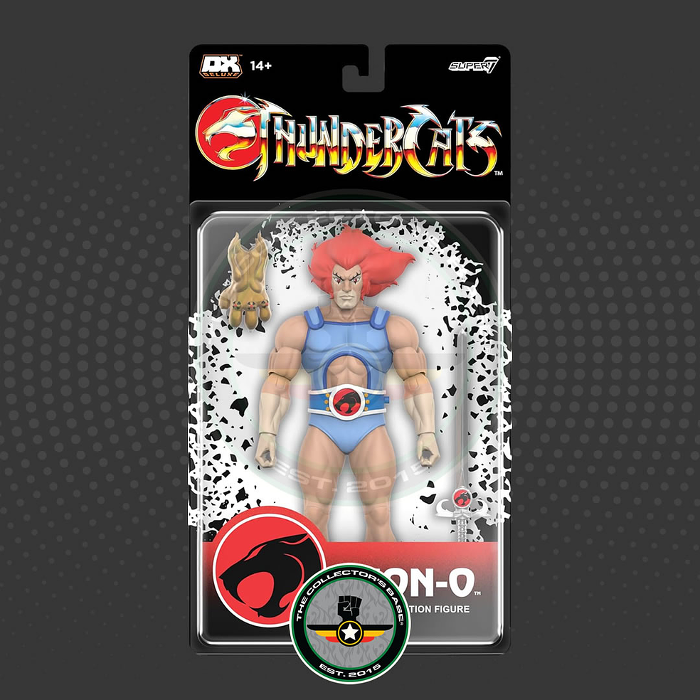 ThunderCats Deluxe Lion-O Action Figure 1