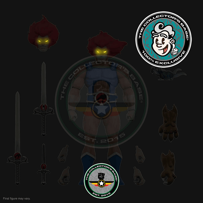 ThunderCats Ultimates! Lion-O (LED Eyes) 4