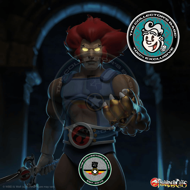 ThunderCats Ultimates! Lion-O (LED Eyes) 5