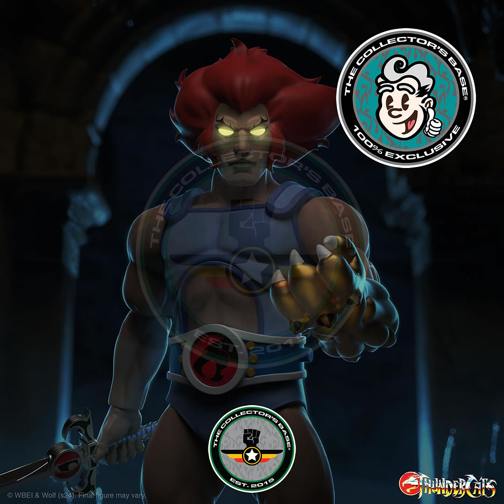 ThunderCats Ultimates! Lion-O (LED Eyes) 5