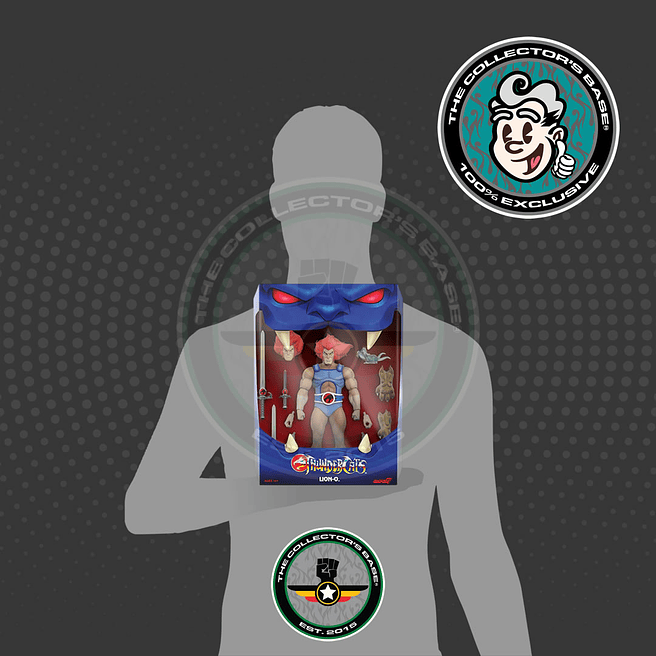 ThunderCats Ultimates! Lion-O (LED Eyes) 7