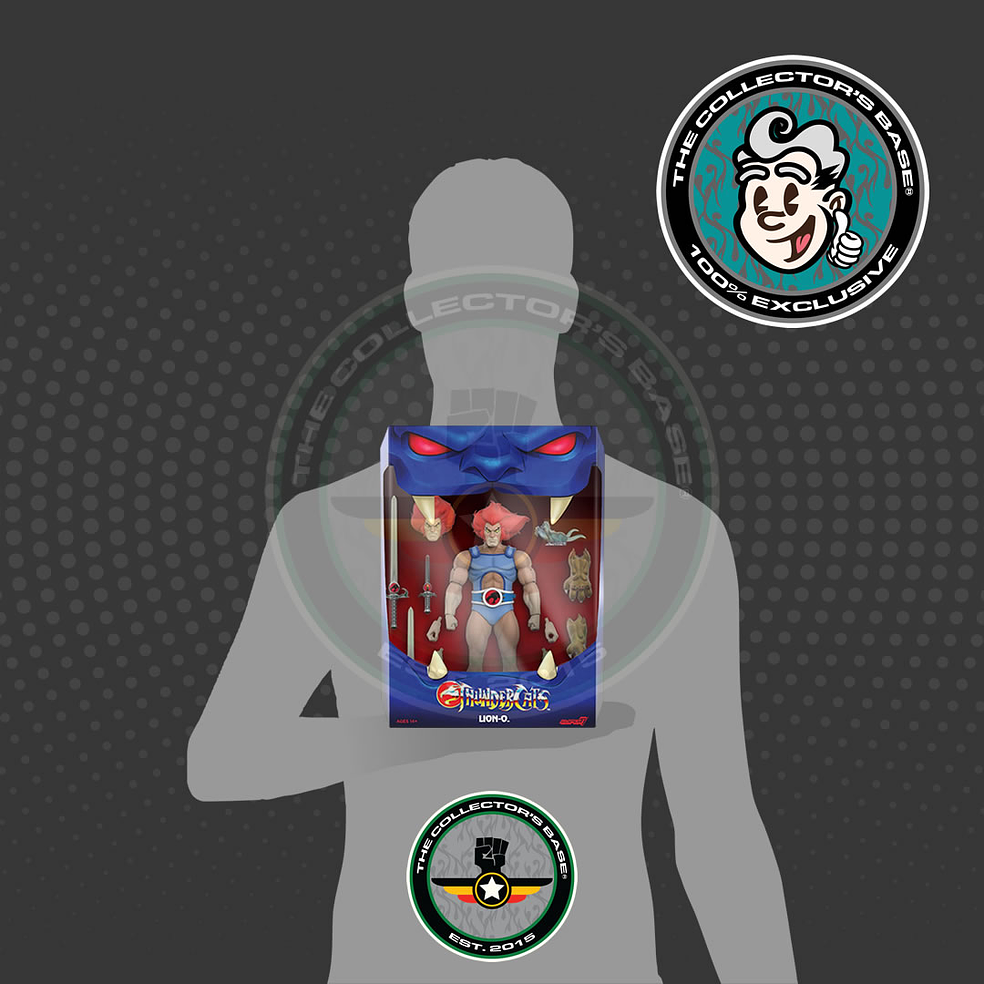 ThunderCats Ultimates! Lion-O (LED Eyes) 7