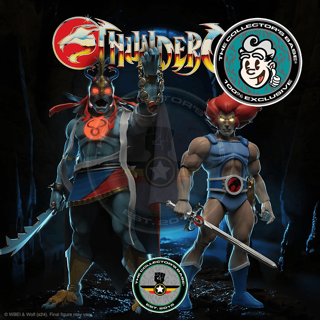 ThunderCats Ultimates! Lion-O (LED Eyes) 6