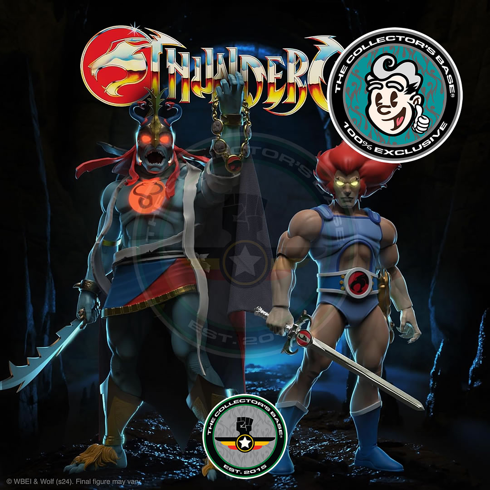 ThunderCats Ultimates! Lion-O (LED Eyes) 6