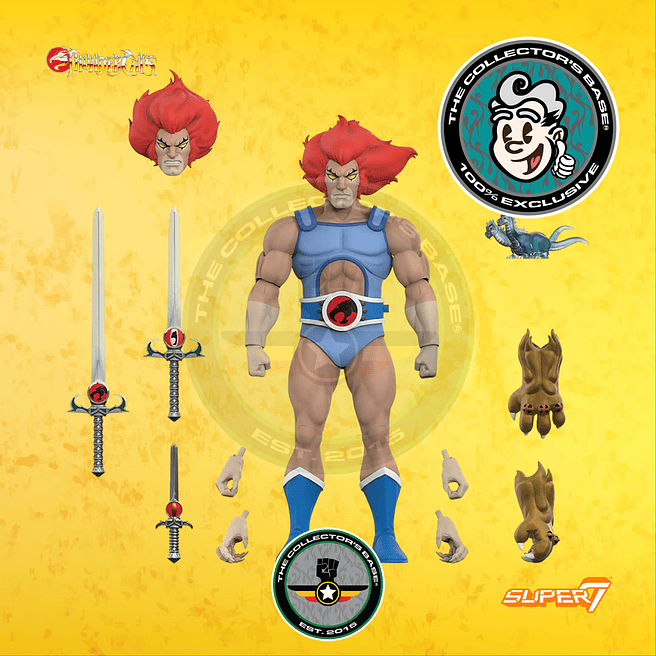 ThunderCats Ultimates! Lion-O (LED Eyes) 3