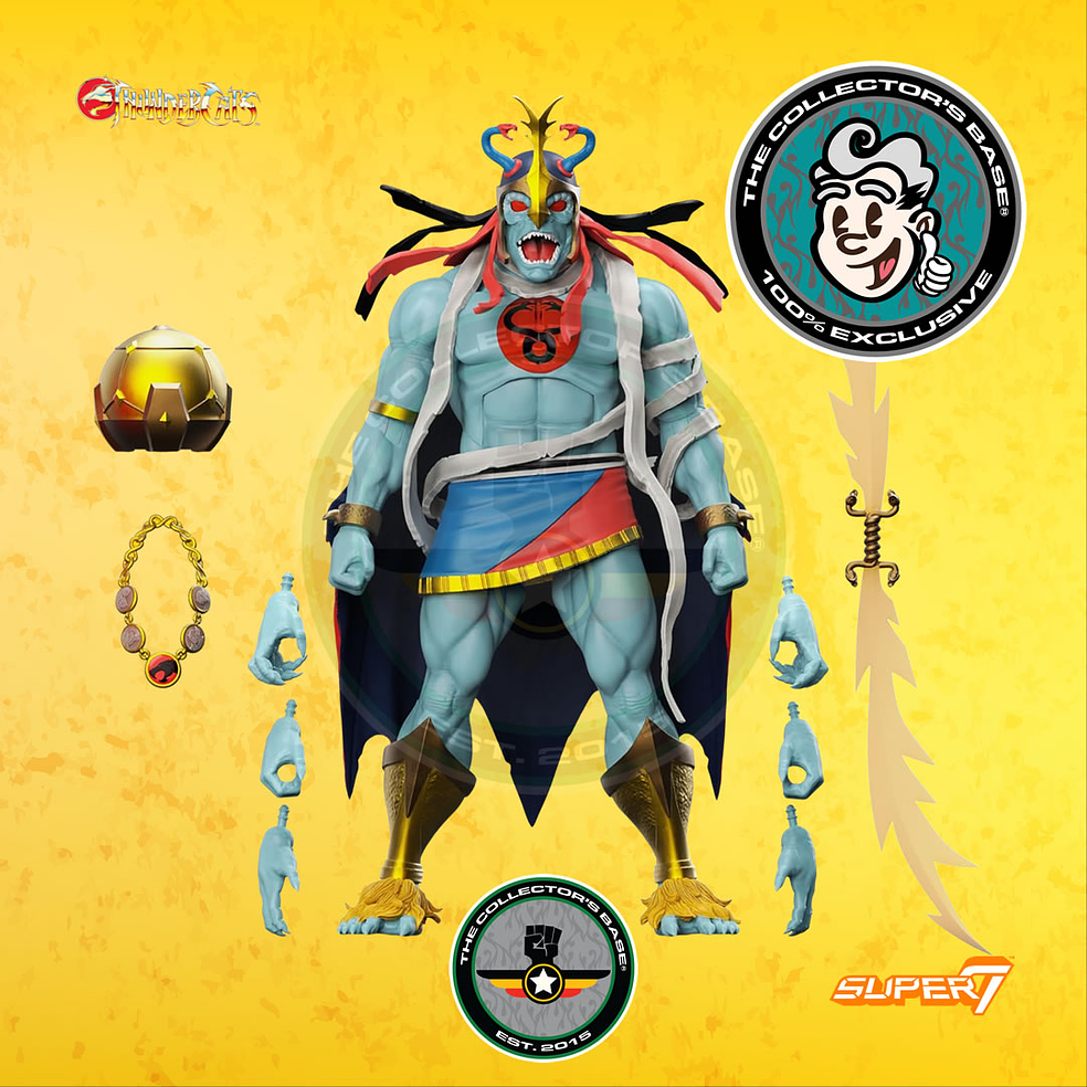 ThunderCats Ultimates! Mumm-Ra (LED Eyes) 3