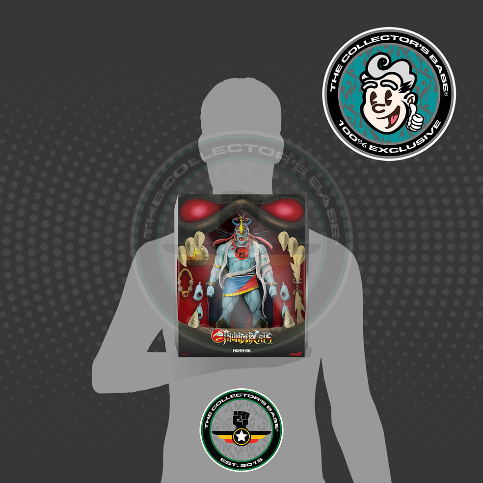 ThunderCats Ultimates! Mumm-Ra (LED Eyes) 7