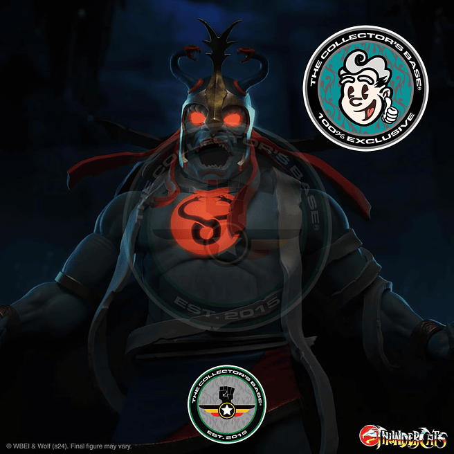 ThunderCats Ultimates! Mumm-Ra (LED Eyes) 4