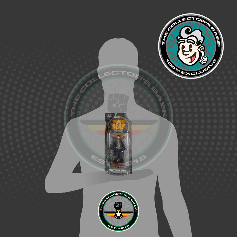 The Walking Dead: Rick Grimes (Deputy) 5-inch Action Figure 6