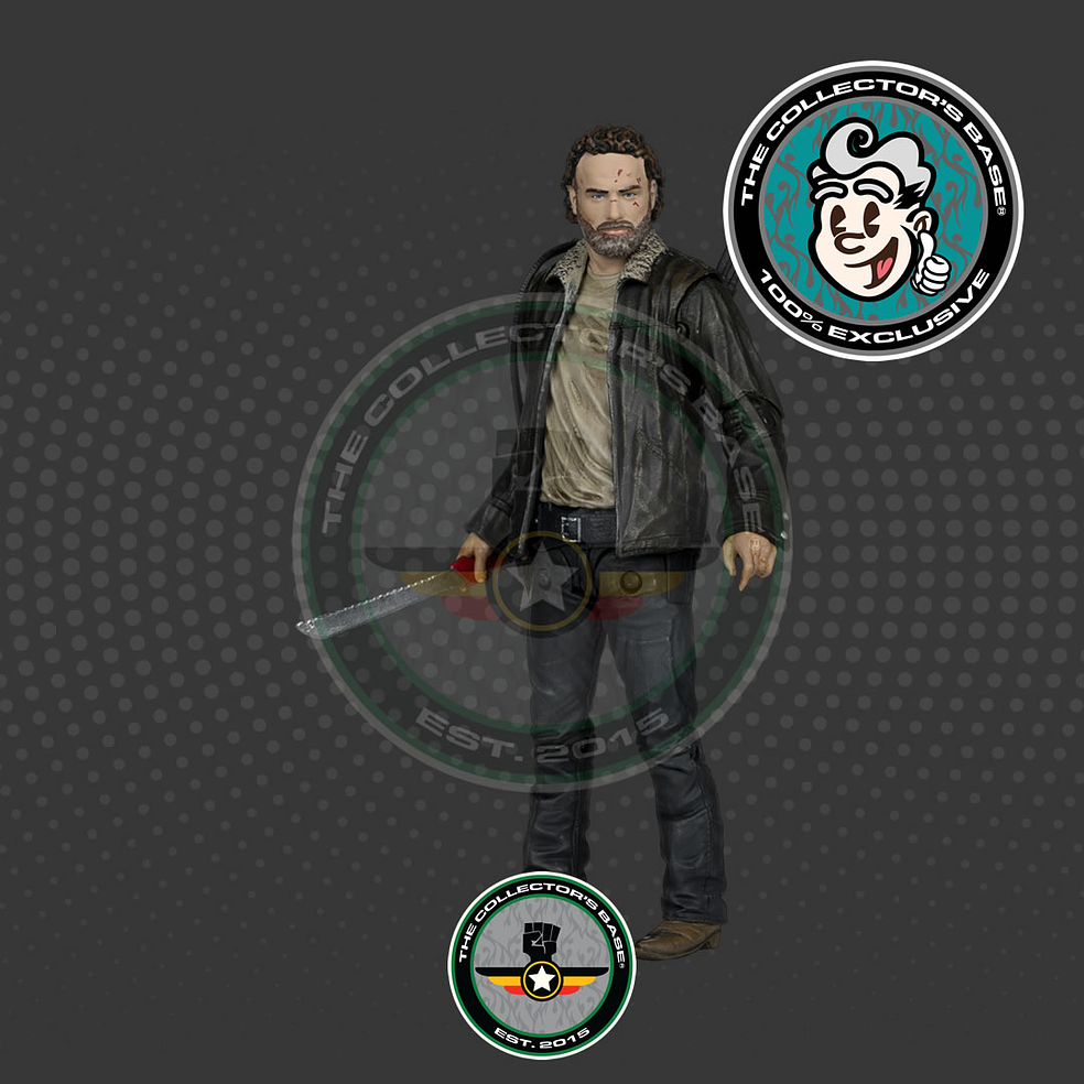 The Walking Dead: Rick Grimes (Deputy) 5-inch Action Figure 4