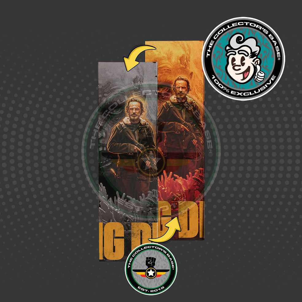 The Walking Dead: Rick Grimes (Deputy) 5-inch Action Figure 5