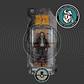The Walking Dead: Rick Grimes (Deputy) 5-inch Action Figure - Miniatura 1