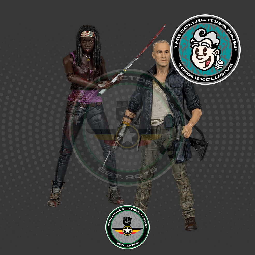 The Walking Dead: Michonne Hawthorne & Merle Dixon 5-inch Action Figures 2-pack 4