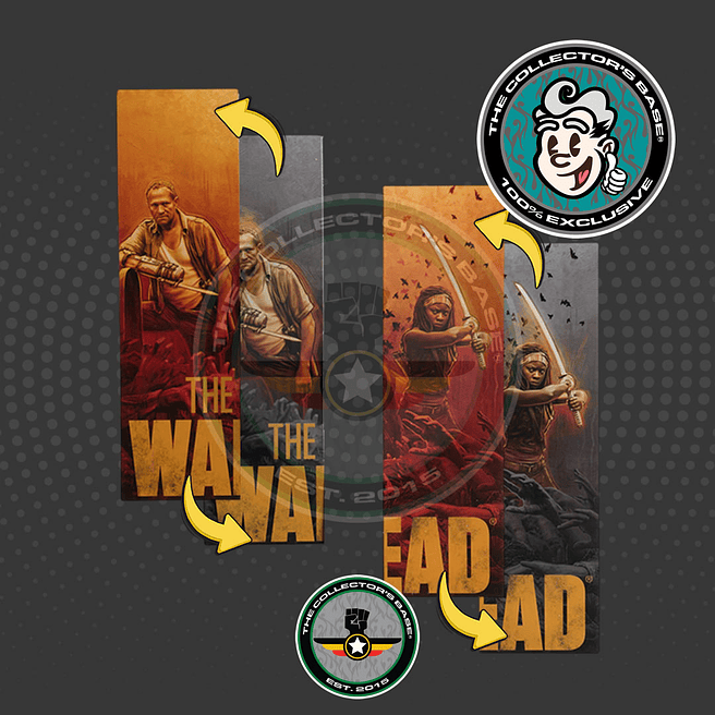 The Walking Dead: Michonne Hawthorne & Merle Dixon 5-inch Action Figures 2-pack 5