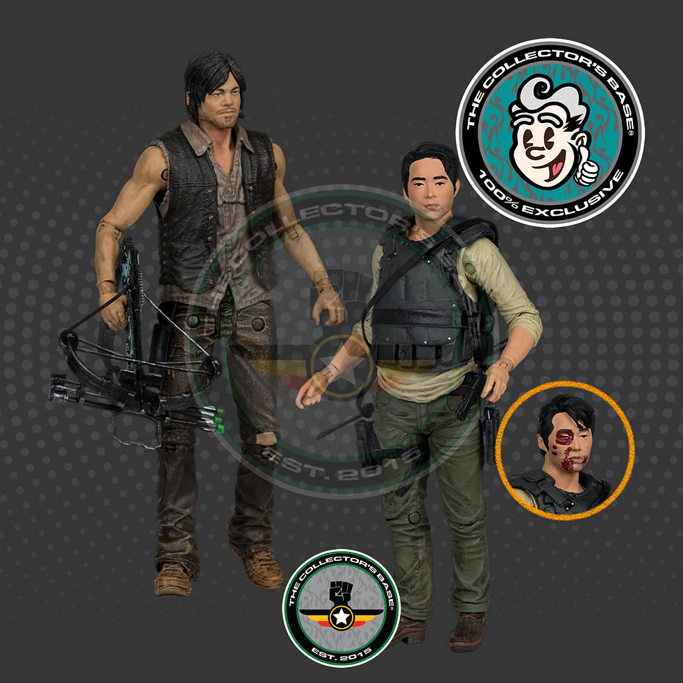 The Walking Dead: Daryl Dixon & Glenn Rhee 5-inch Action Figures 2-pack 4