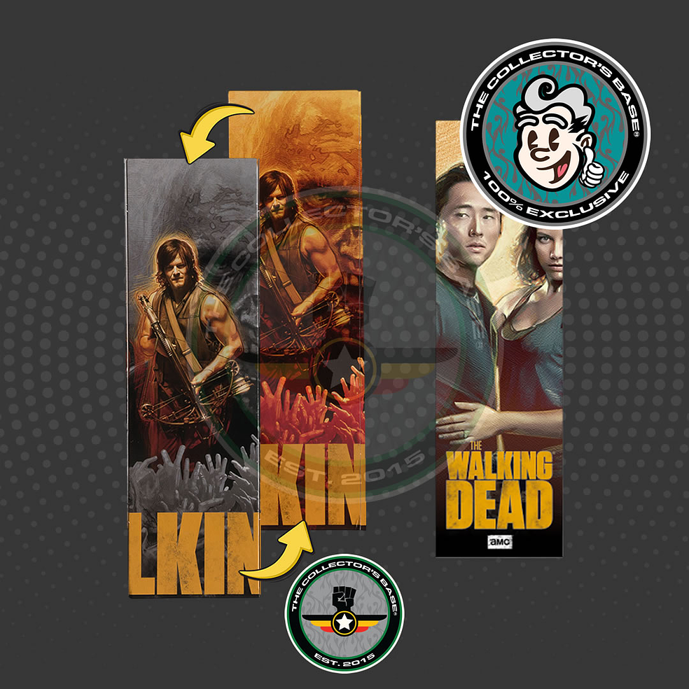 The Walking Dead: Daryl Dixon & Glenn Rhee 5-inch Action Figures 2-pack 5