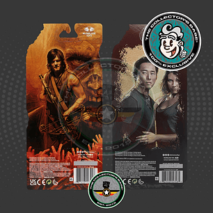 The Walking Dead: Daryl Dixon & Glenn Rhee 5-inch Action Figures 2-pack